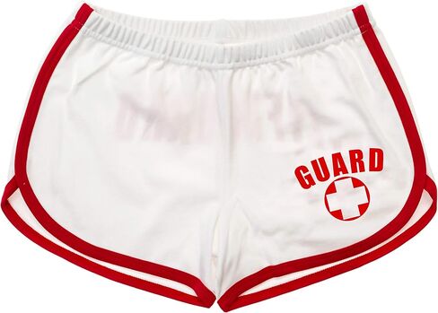 BLARIX Womens Guard Shorts (Red, Large) in Saudi Arabia