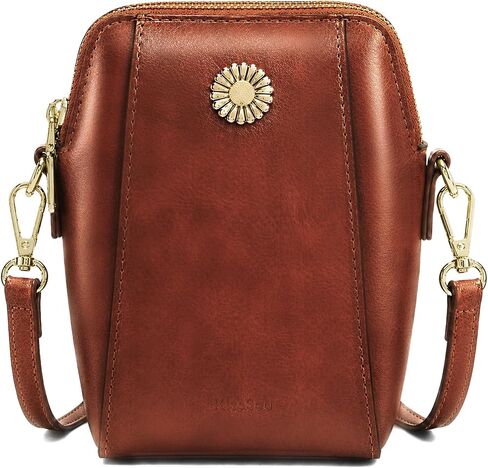 Shoulder Bag for Women Small Cross Body Purse PU Leather Cute Crossbody Bags Cell Phone Purse for Womens in Saudi Arabia