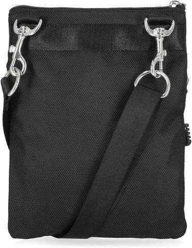 Harley-Davidson Women's Bar & Shield Logo Polyester Crossbody Purse, Black in Saudi Arabia