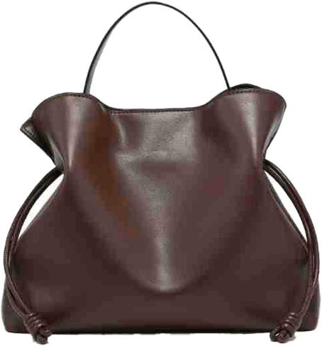 Drawstring Bucket Bag for Women Leather Tote Bag Hobo Handbag Crossbody Shoulder Purse for Work Daily in Kuwait