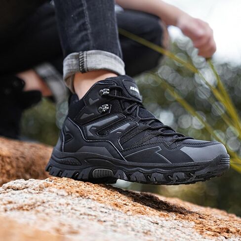 Waterproof Women's Hiking Boots Trekking Camping Boots for Outdoor in Saudi Arabia