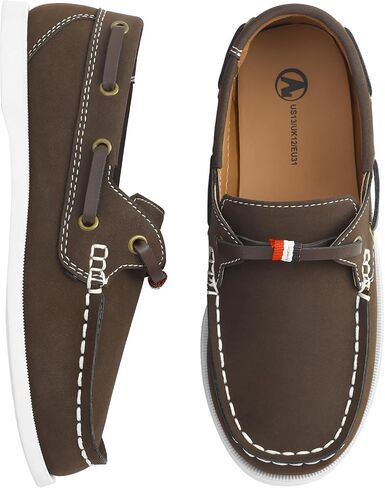 HOMEHOT Boys Slip on Loafers Causal Boys Dress Shoes (Little Kid/Big Kid) in Saudi Arabia