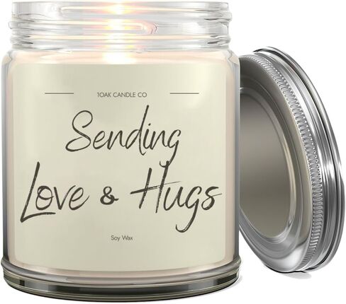 1OAK Big Hug Candle - Grief Gifts - Thinking of You Gifts for Women - Sympathy Gift - Condolence Gift - Sympathy Candle - Cheer Up - Vanilla Soy Candles in Saudi Arabia