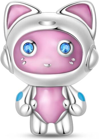 Doraemon Bead Charm, Charm for Bracelet, Compatible with Pandora Bracelet Neckalce in Saudi Arabia