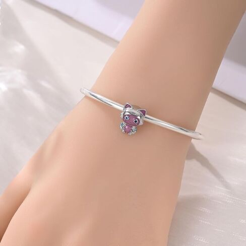 Doraemon Bead Charm, Charm for Bracelet, Compatible with Pandora Bracelet Neckalce in Saudi Arabia