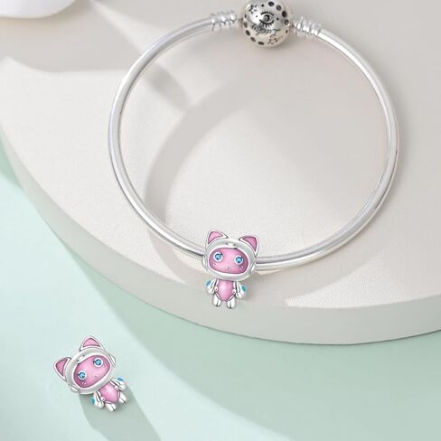 Doraemon Bead Charm, Charm for Bracelet, Compatible with Pandora Bracelet Neckalce in Saudi Arabia