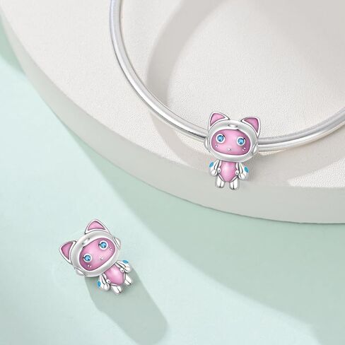 Doraemon Bead Charm, Charm for Bracelet, Compatible with Pandora Bracelet Neckalce in Saudi Arabia