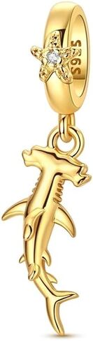 925 Sterling Silver Charms Suitable for Charm Necklaces, Bracelet Pendants Beads Jewellery Gift for Women in Kuwait