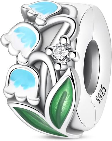 925 Sterling Silver Charms Suitable for Charm Necklaces, Bracelet Pendants Beads Jewellery Gift for Women in Kuwait