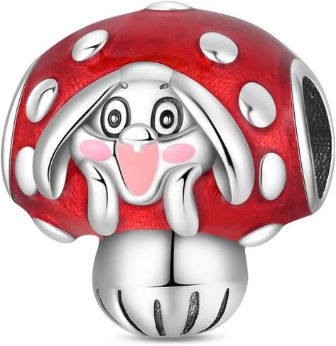 925 Sterling Silver Charms Suitable for Charm Necklaces, Bracelet Pendants Beads Jewellery Gift for Women in Kuwait