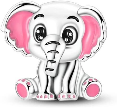 925 Sterling Silver Charms Suitable for Charm Necklaces, Bracelet Pendants Beads Jewellery Gift for Women in Kuwait