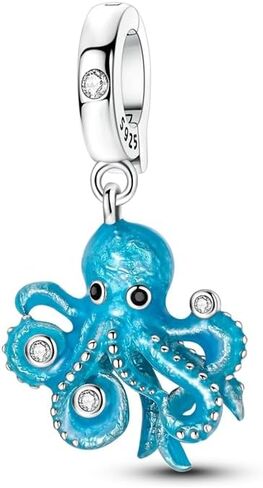 925 Sterling Silver Charms Suitable for Charm Necklaces, Bracelet Pendants Beads Jewellery Gift for Women in Kuwait