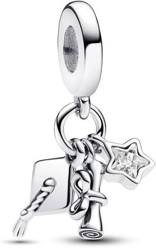Graduation Stars Charms Compatible for Bracelets 2025 Graduation Charm Jewellery for Women in Saudi Arabia