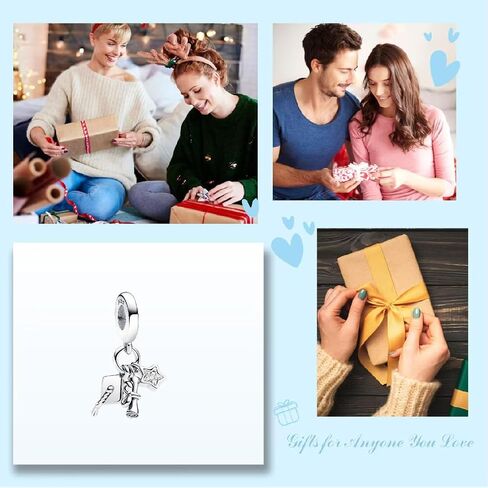 Graduation Stars Charms Compatible for Bracelets 2025 Graduation Charm Jewellery for Women in Saudi Arabia