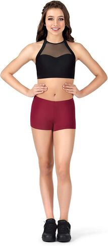 Body Wrappers Prowear Boy-Cut Waistband Shorts in Saudi Arabia