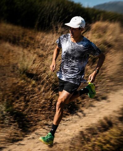 Haimont APEX Men's Trail Running Shirt Lightweight Quick Dry Seamless Running Tee for Race & Training in Saudi Arabia