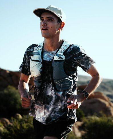 Haimont APEX Men's Trail Running Shirt Lightweight Quick Dry Seamless Running Tee for Race & Training in Saudi Arabia