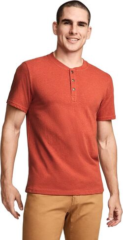 Jockey Outdoors Men's Casualwear Short Sleeve Henley in Kuwait