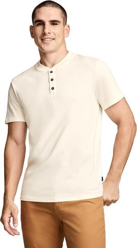 Jockey Outdoors Men's Casualwear Short Sleeve Henley in Kuwait