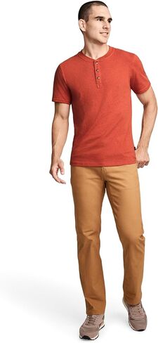 Jockey Outdoors Men's Casualwear Short Sleeve Henley in Kuwait