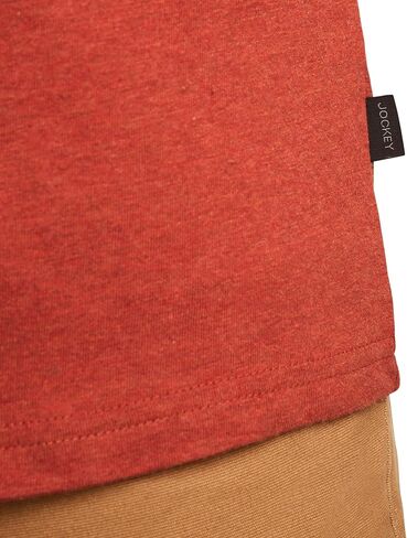 Jockey Outdoors Men's Casualwear Short Sleeve Henley in Kuwait