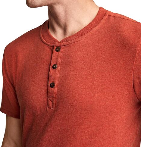 Jockey Outdoors Men's Casualwear Short Sleeve Henley in Kuwait