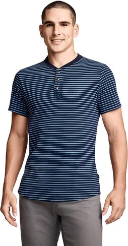 Jockey Outdoors Men's Casualwear Short Sleeve Henley in Kuwait