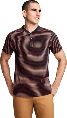 Jockey Outdoors Men's Casualwear Short Sleeve Henley in Kuwait