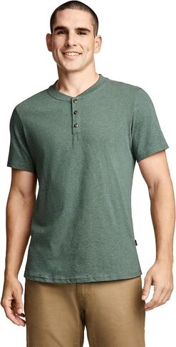 Jockey Outdoors Men's Casualwear Short Sleeve Henley in Kuwait