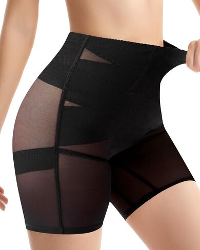 Shapewear Tummy Control Shorts for Women High Waisted Body Shaper Butt Lifting Shaping Underwear Slimmer Panties in Saudi Arabia
