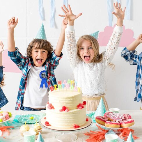 1Pcs Birthday Boy Pin, Bruh I'm 10 Tinplate Happy Birthday Ribbon Pin – 7 Inch Blue Rosette & Balloon Design for 10th Birthday Party Decor Badge Button, Award Ribbon Brooch for Kids & Teens in Saudi Arabia