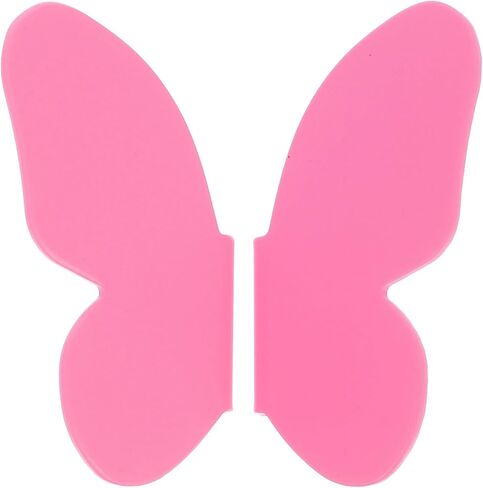 iplusmile Butterfly Drawer Handles for ’ Room Cabinet Pulls, Pink Furniture Knobs Set of 2, Decorative Butterfly Cabinet Handles for Dresser and Drawer, Friendly Nursery Hardware Accessories in Saudi Arabia