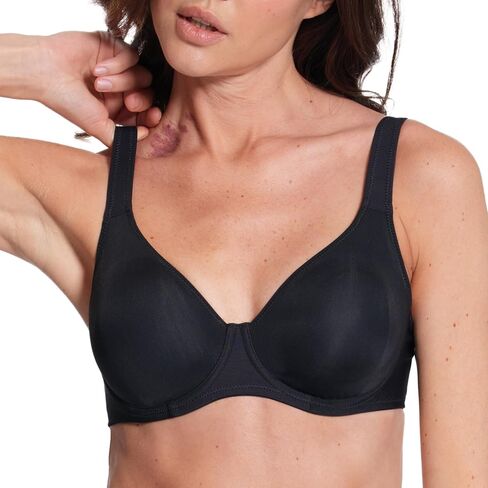 Minimizer Bras for Women Full Coverage Comfort T-Shirt Unlined Bra with Underwire Seamless Cups 34C - 44C in Kuwait