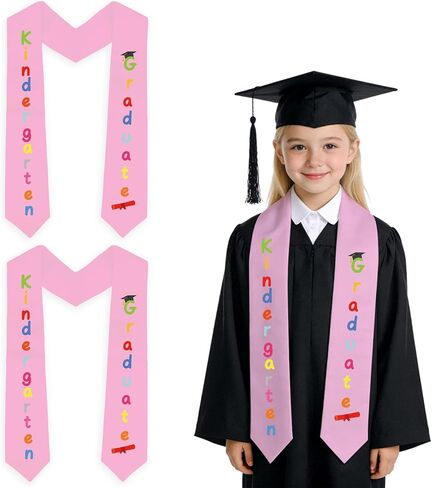 Kindergarten Preschool Graduation Stole, Unisex Kindergarten Graduation Sash for Class of 2026 Graduations Gifts in Kuwait