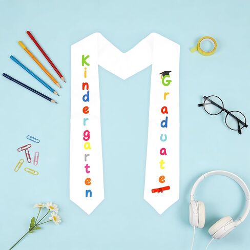 Kindergarten Preschool Graduation Stole, Unisex Kindergarten Graduation Sash for Class of 2026 Graduations Gifts in Kuwait