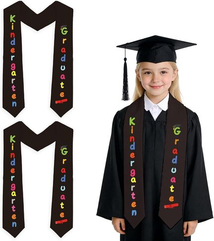 Kindergarten Preschool Graduation Stole, Unisex Kindergarten Graduation Sash for Class of 2026 Graduations Gifts in Kuwait
