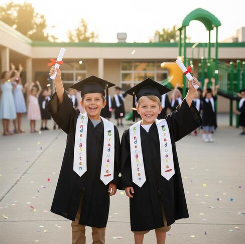 Kindergarten Preschool Graduation Stole, Unisex Kindergarten Graduation Sash for Class of 2026 Graduations Gifts in Kuwait