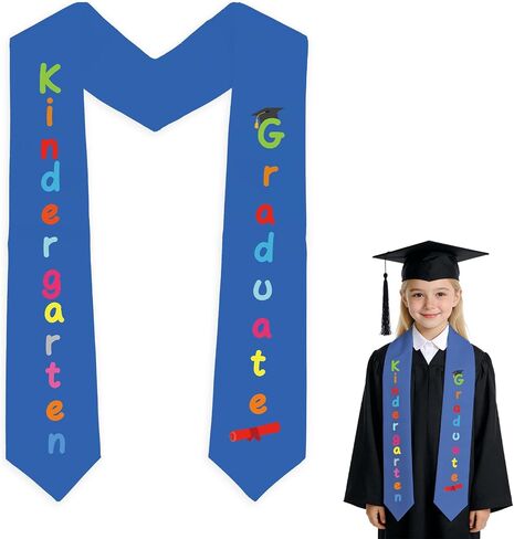 Kindergarten Preschool Graduation Stole, Unisex Kindergarten Graduation Sash for Class of 2026 Graduations Gifts in Kuwait