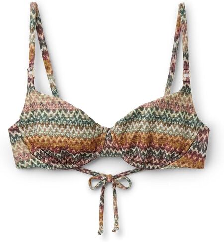 CALZEDONIA Woman's Balconette Swimsuit Top Elegant Ethnic in Saudi Arabia