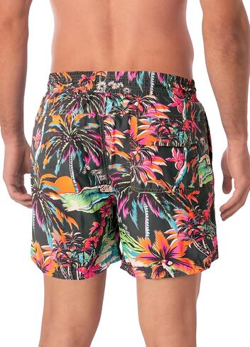 ماجي 1049 شورت رياضي للرجال سروال أخضر داكن in Kuwait
