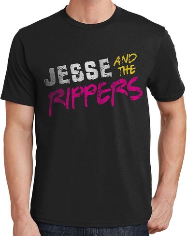 Jesse and The Rippers T-Shirt in Saudi Arabia
