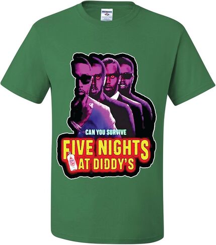 Can You Survive Five Nights at Diddys Ugly Chrismats T-Shirts in Kuwait