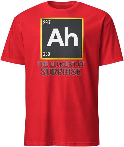 Ah The Element of Surprise T Shirt Funny Periodic Table Shirt in Kuwait