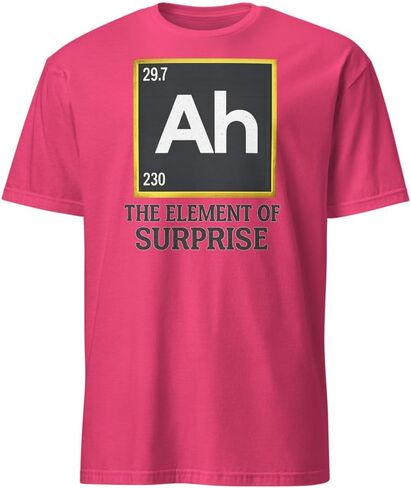 Ah The Element of Surprise T Shirt Funny Periodic Table Shirt in Kuwait
