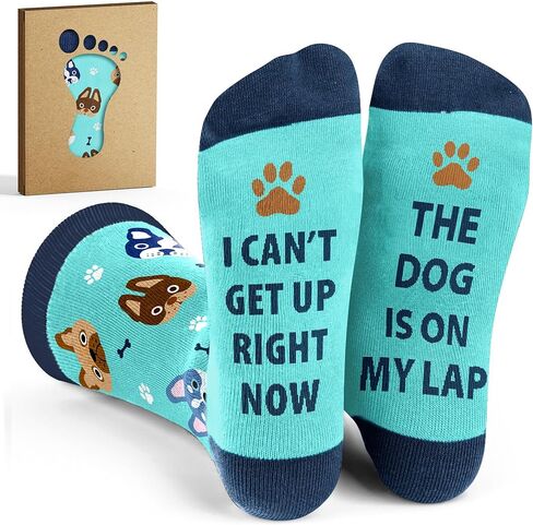 Dog Mom Gifts For Women - Mothers Day Dog Mom Socks, Cute Gifts For Pet Lovers in Saudi Arabia