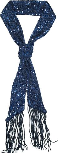 Small scarf with fashionable sequins for decoration in Saudi Arabia