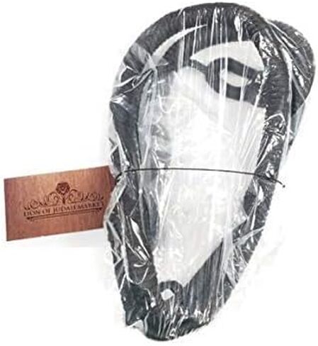 Authentic Middle Eastern Arab Kafiya Keffiyeh w Aqel Rope, Red/White, Large - X-Large in Saudi Arabia
