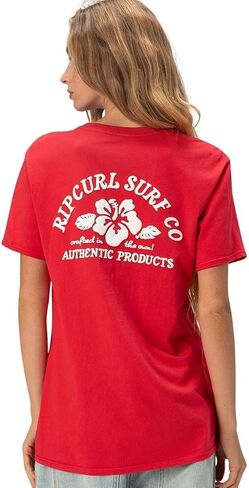 Rip Curl Hibiscus Womens Relaxed Tee in Kuwait