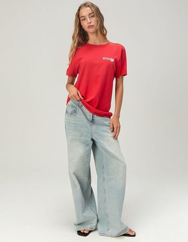 Rip Curl Hibiscus Womens Relaxed Tee in Kuwait