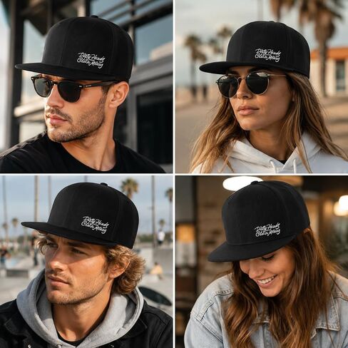 Dirty Hands Make Clean Money Snapback Hat for Men Funny Black Baseball Cap Women Adjustable Dad Hat Fashion Trucker Hat for Summer in Saudi Arabia